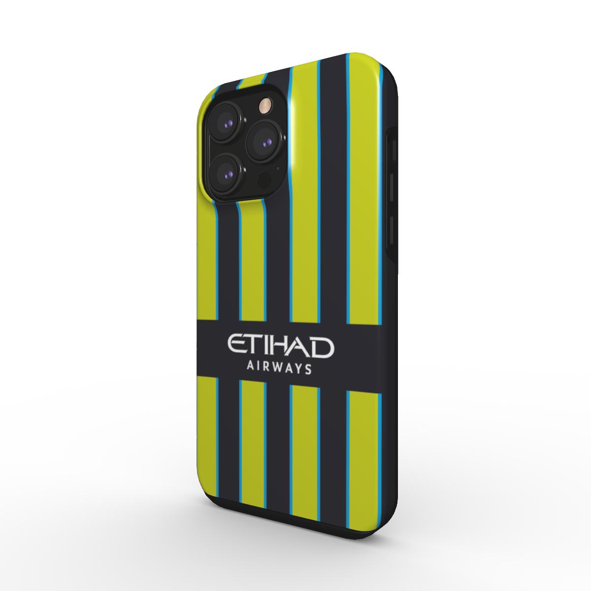 Manchester City - 2024/25 - Away Kit - Dual Layer Phone Case - TIFO CASES