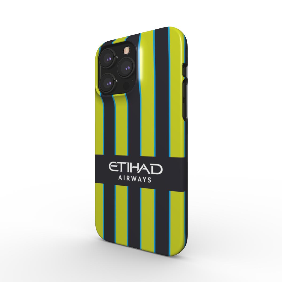 Manchester City - 2024/25 - Away Kit - Hard Shell Phone Case - TIFO CASES