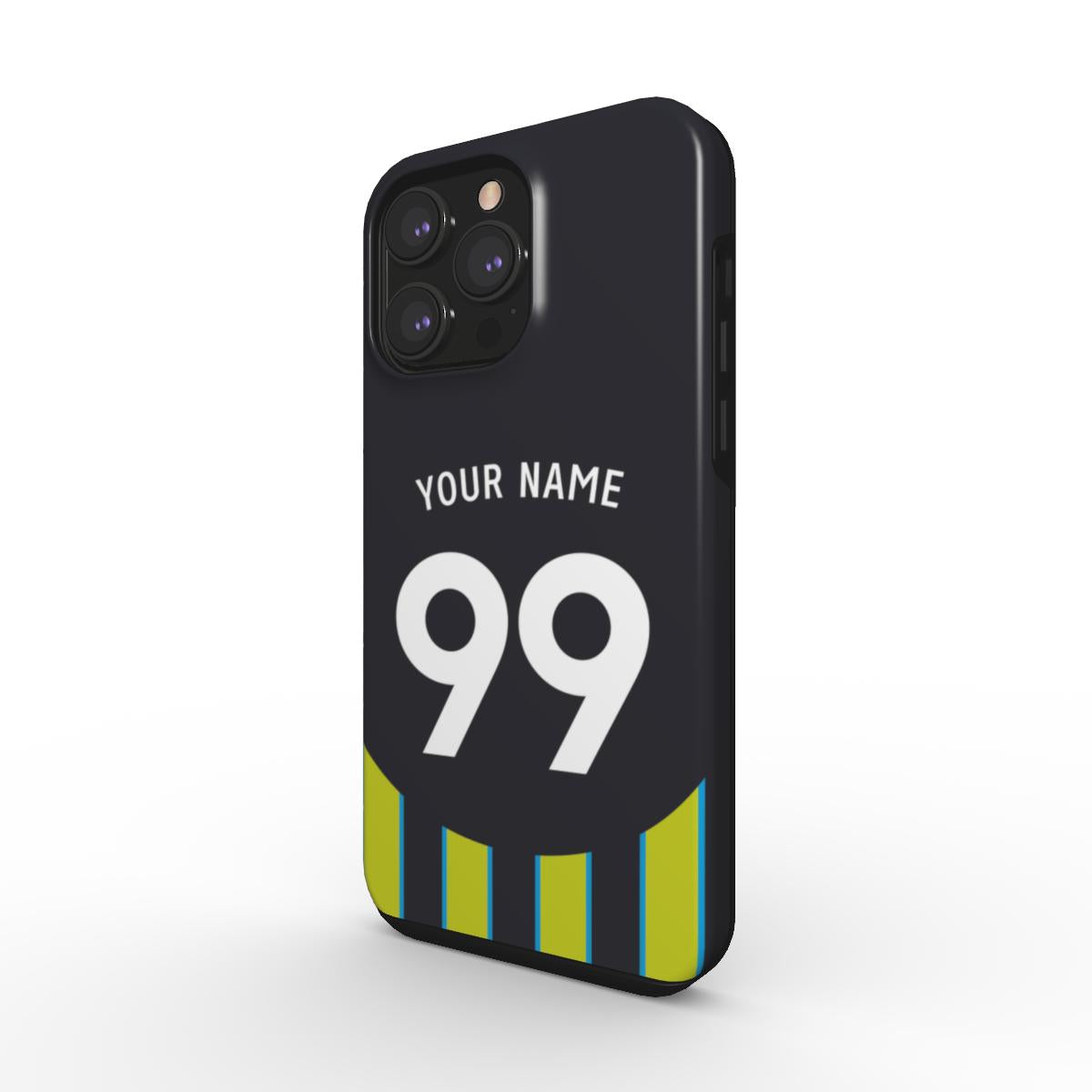 Manchester City - 2024/25 - Away Kit - Personalised Dual Layer Phone Case - TIFO CASES