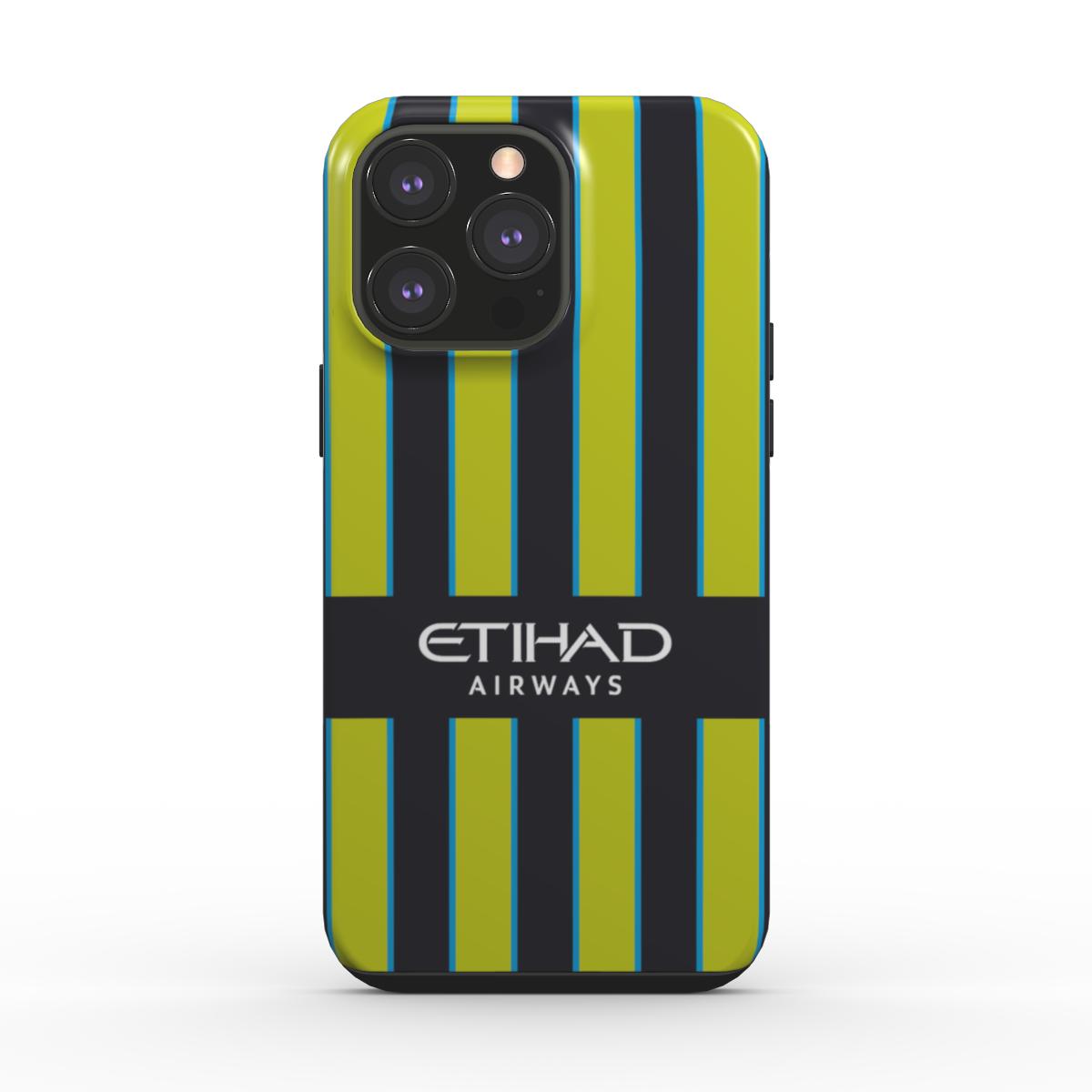 Manchester City - 2024/25 - Away Kit - Dual Layer Phone Case - TIFO CASES