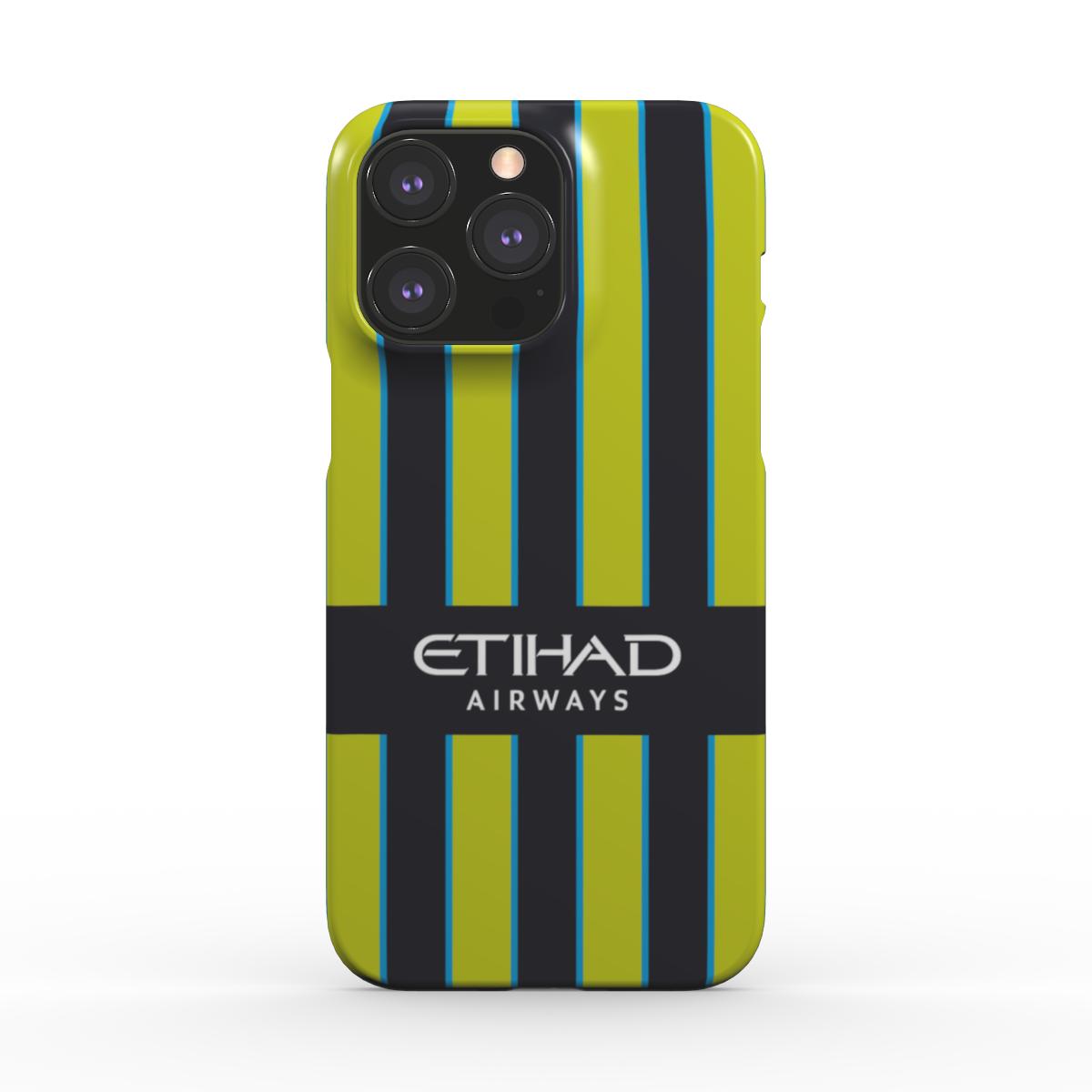 Manchester City - 2024/25 - Away Kit - Hard Shell Phone Case - TIFO CASES