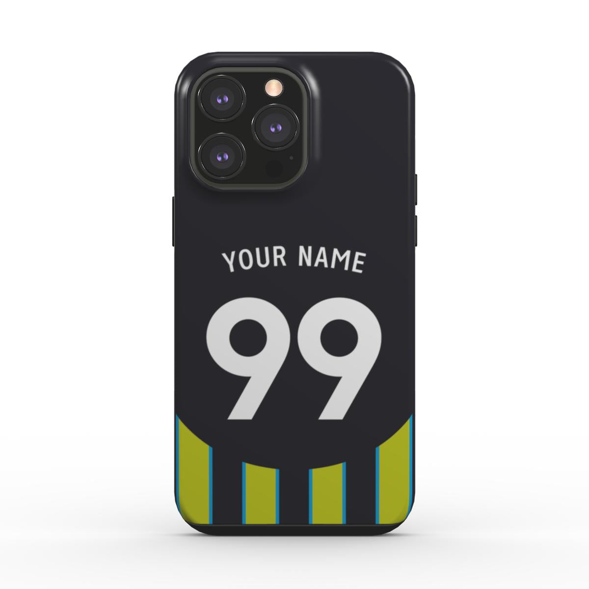 Manchester City - 2024/25 - Away Kit - Personalised Dual Layer Phone Case - TIFO CASES