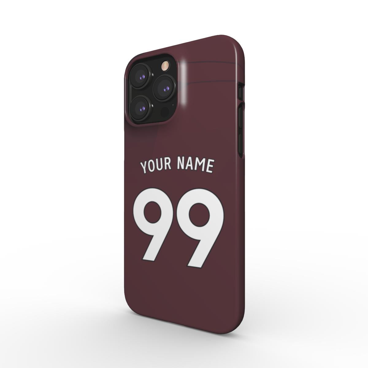 Manchester City - 2024/25 - Third Kit - Personalised Hard Shell Phone Case - TIFO CASES