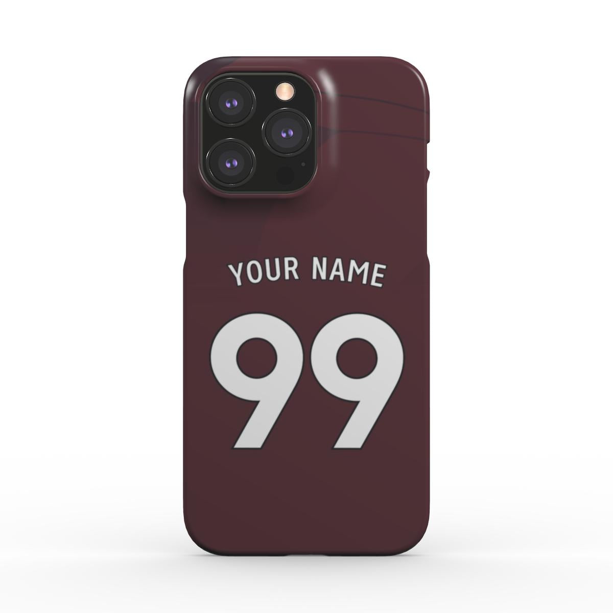 Manchester City - 2024/25 - Third Kit - Personalised Hard Shell Phone Case - TIFO CASES