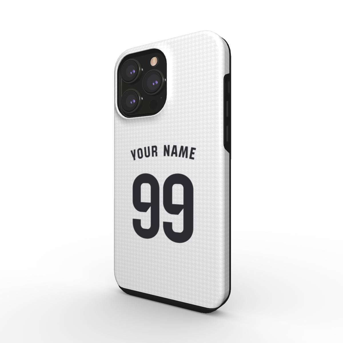 Real Madrid - 2024/25 - Home Kit - Personalised Dual Layer Phone Case - TIFO CASES