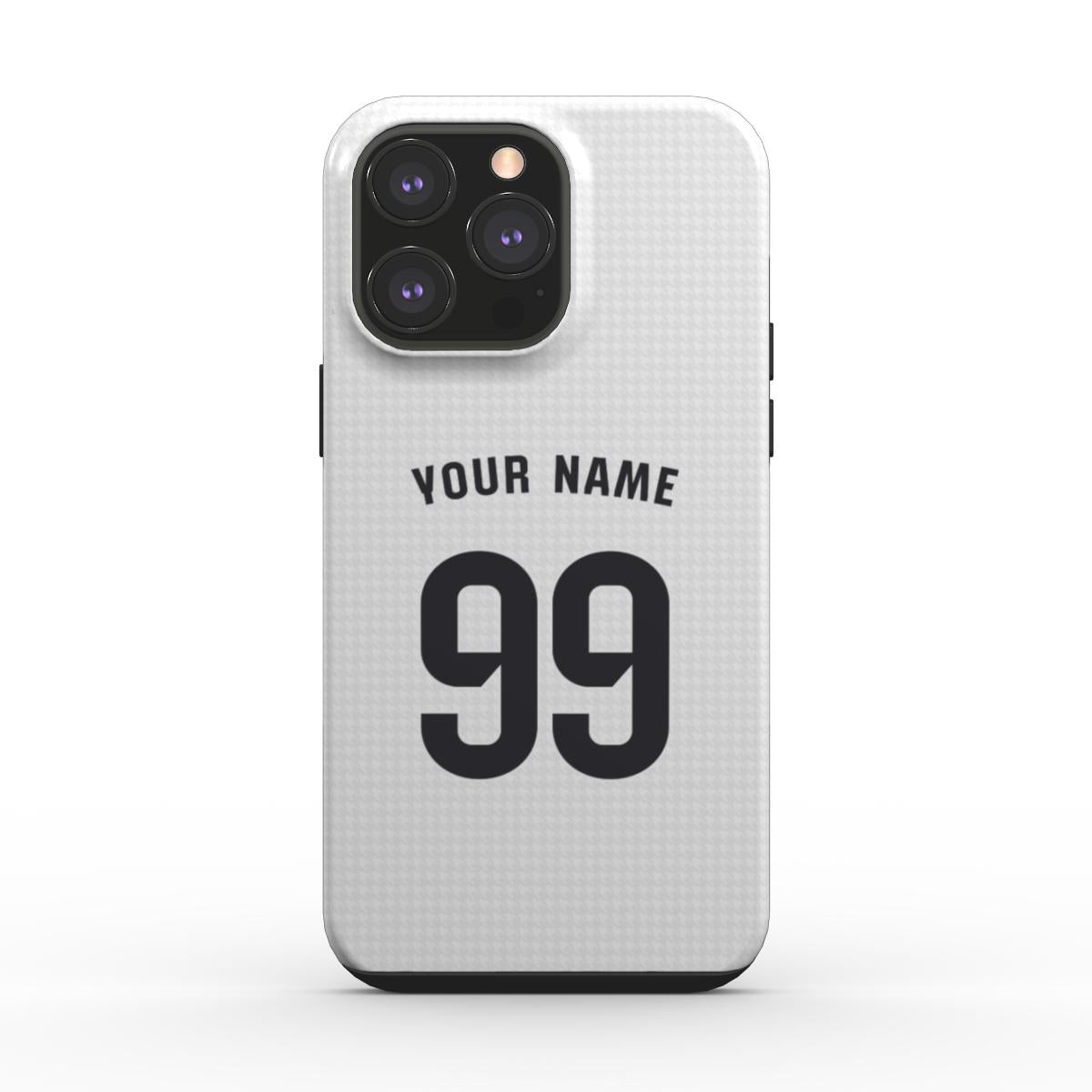 Real Madrid - 2024/25 - Home Kit - Personalised Dual Layer Phone Case - TIFO CASES