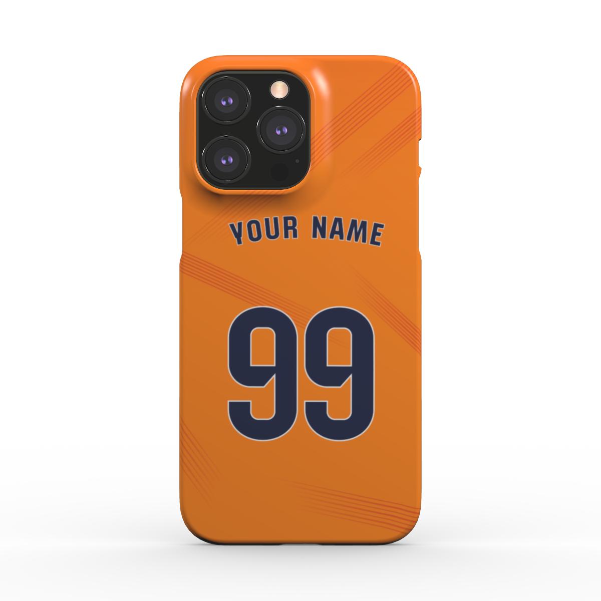 Real Madrid - 2024/25 - Away Kit - Personalised Hard Shell Phone Case - TIFO CASES