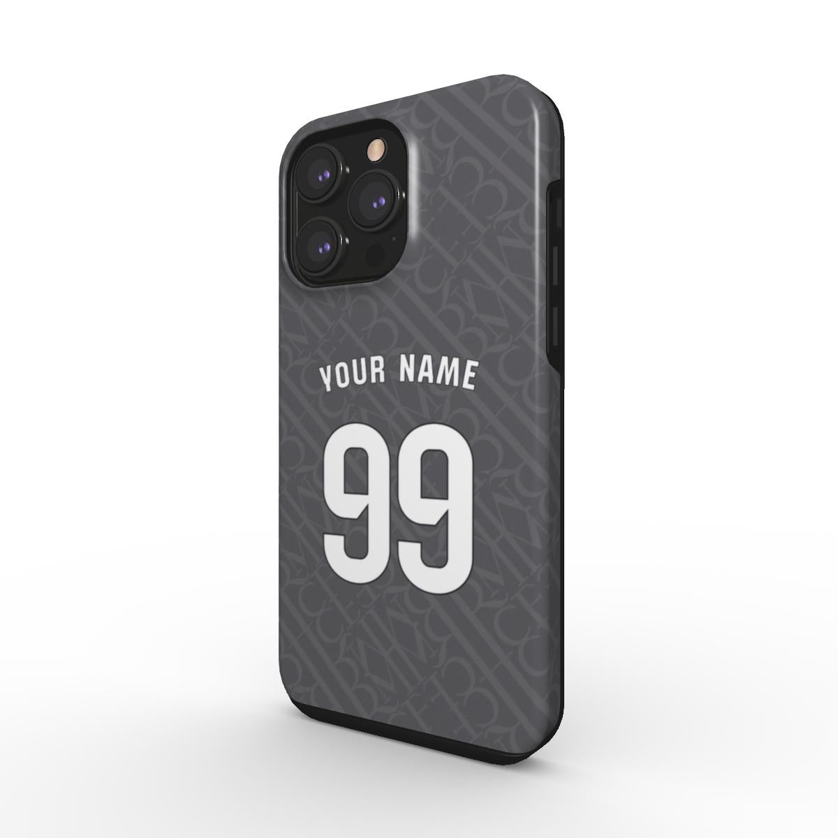 Real Madrid - 2024/25 - Third Kit - Personalised Dual Layer Phone Case - TIFO CASES