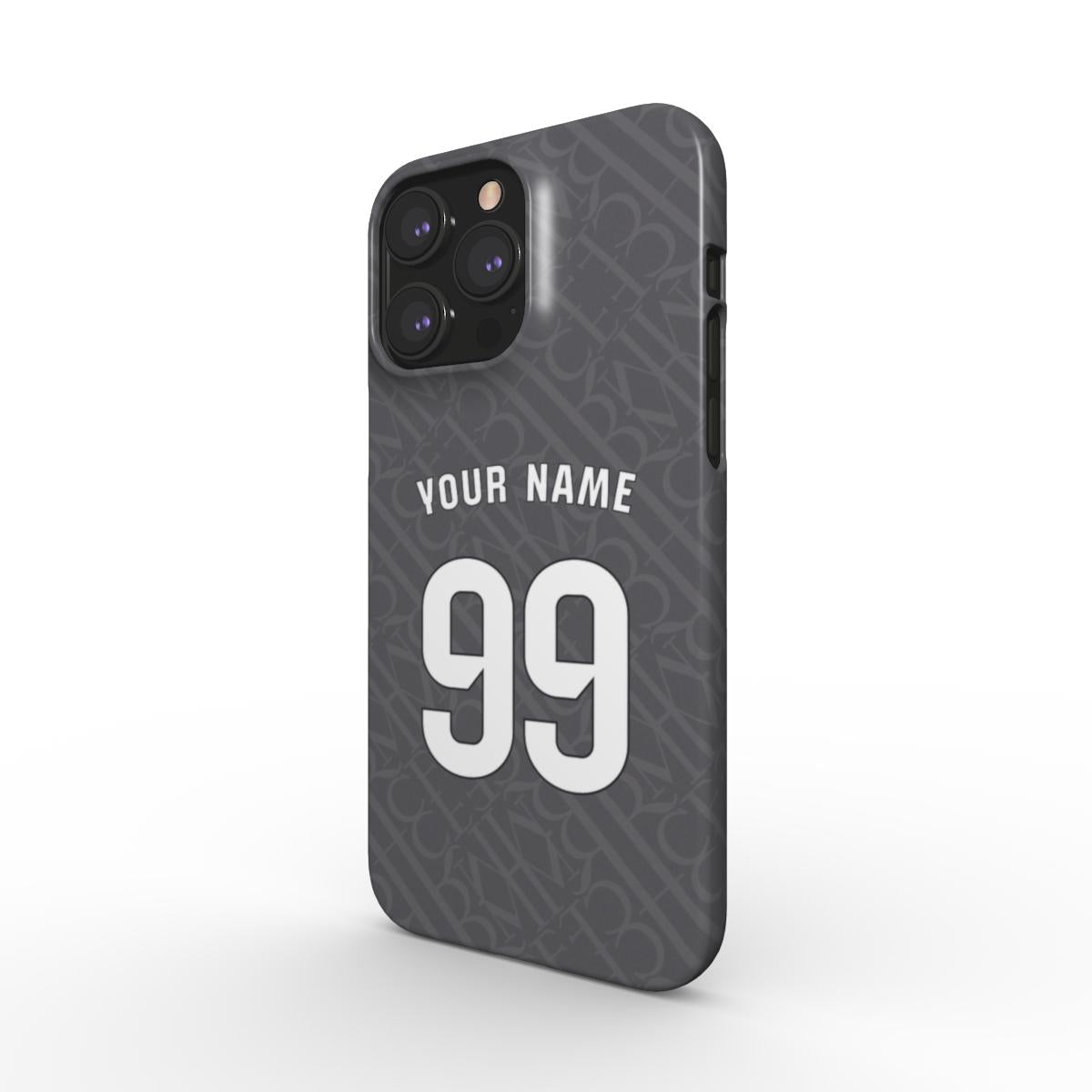 Real Madrid - 2024/25 - Third Kit - Personalised Hard Shell Phone Case - TIFO CASES