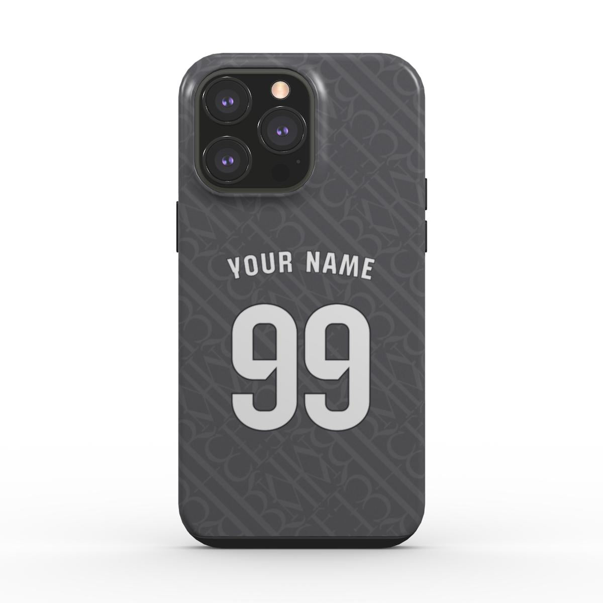 Real Madrid - 2024/25 - Third Kit - Personalised Dual Layer Phone Case - TIFO CASES