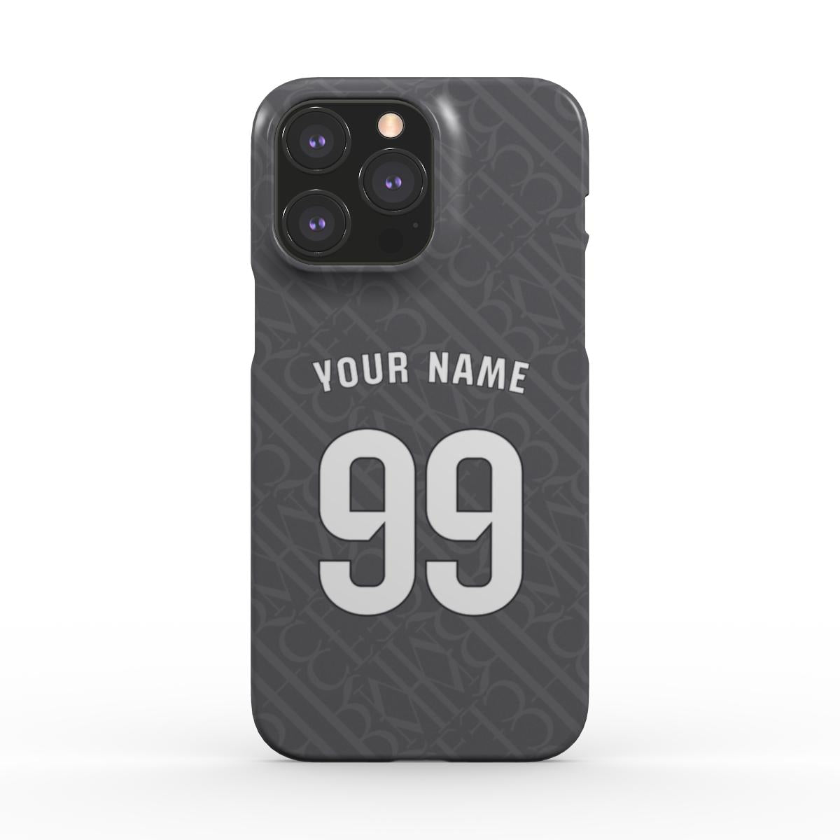 Real Madrid - 2024/25 - Third Kit - Personalised Hard Shell Phone Case - TIFO CASES