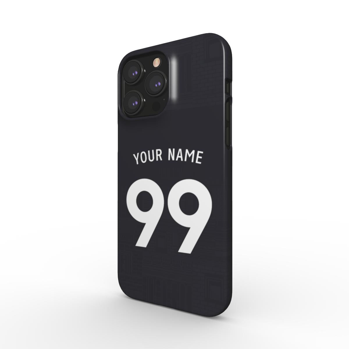 West Ham - 2024/25 - Away Kit - Personalised Hard Shell Phone Case - TIFO CASES