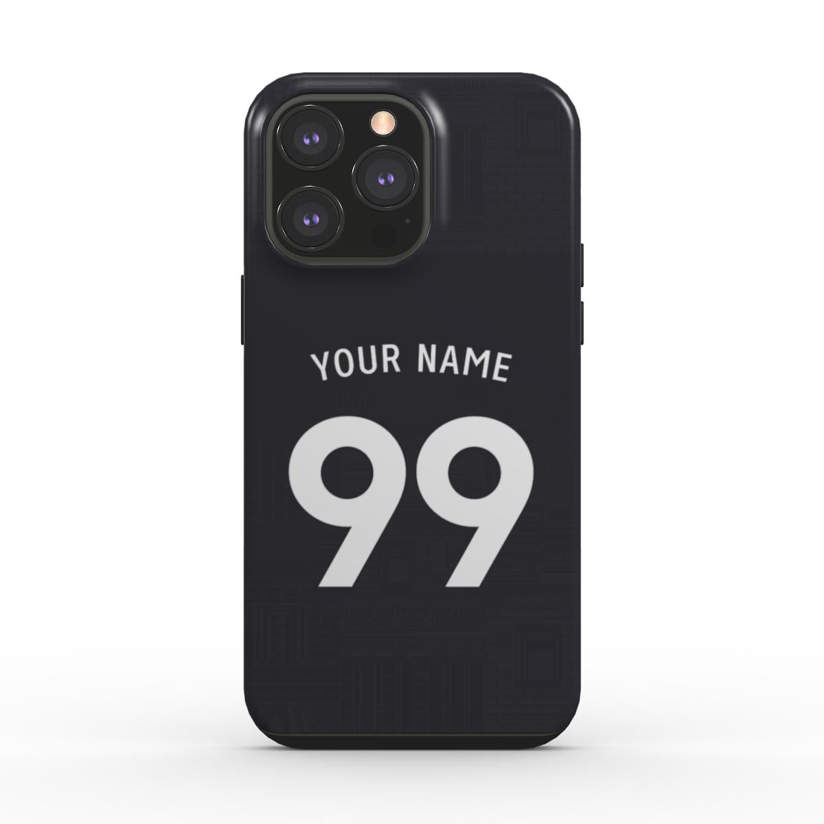 West Ham - 2024/25 - Away Kit - Personalised Dual Layer Phone Case - TIFO CASES