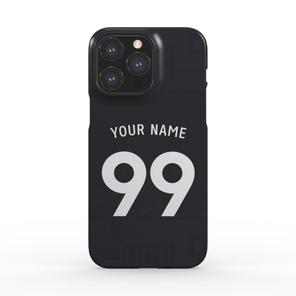 West Ham - 2024/25 - Away Kit - Personalised Hard Shell Phone Case - TIFO CASES