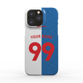 Blackburn Rovers - 2024/25 - Home Kit - Personalised Hard Shell Phone Case - TIFO CASES