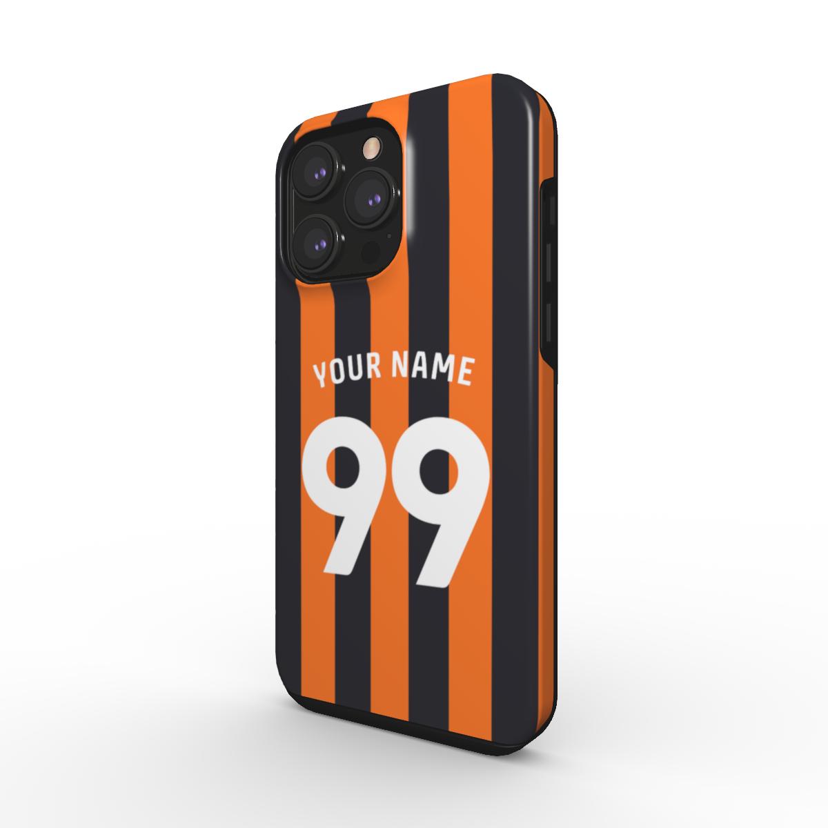 Hull City - 2024/25 - Home Kit - Personalised Dual Layer Phone Case - TIFO CASES