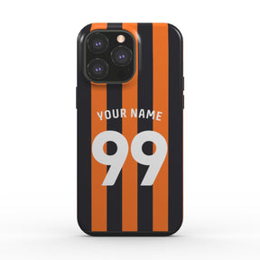 Hull City - 2024/25 - Home Kit - Personalised Dual Layer Phone Case - TIFO CASES