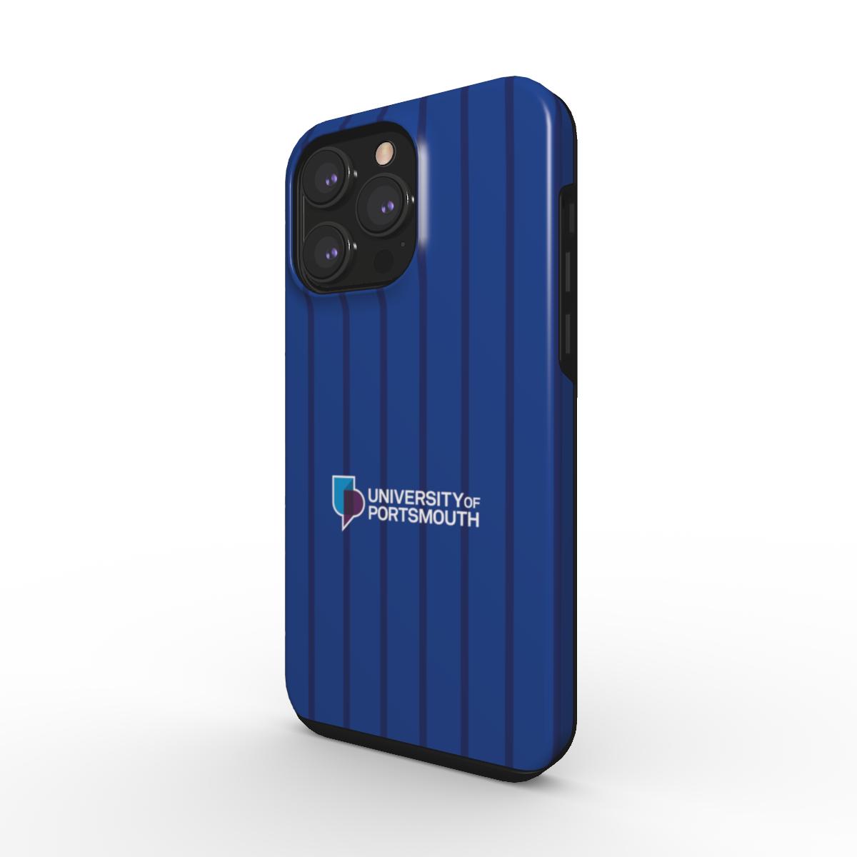 Portsmouth - 2024/25 - Home Kit - Dual Layer Phone Case