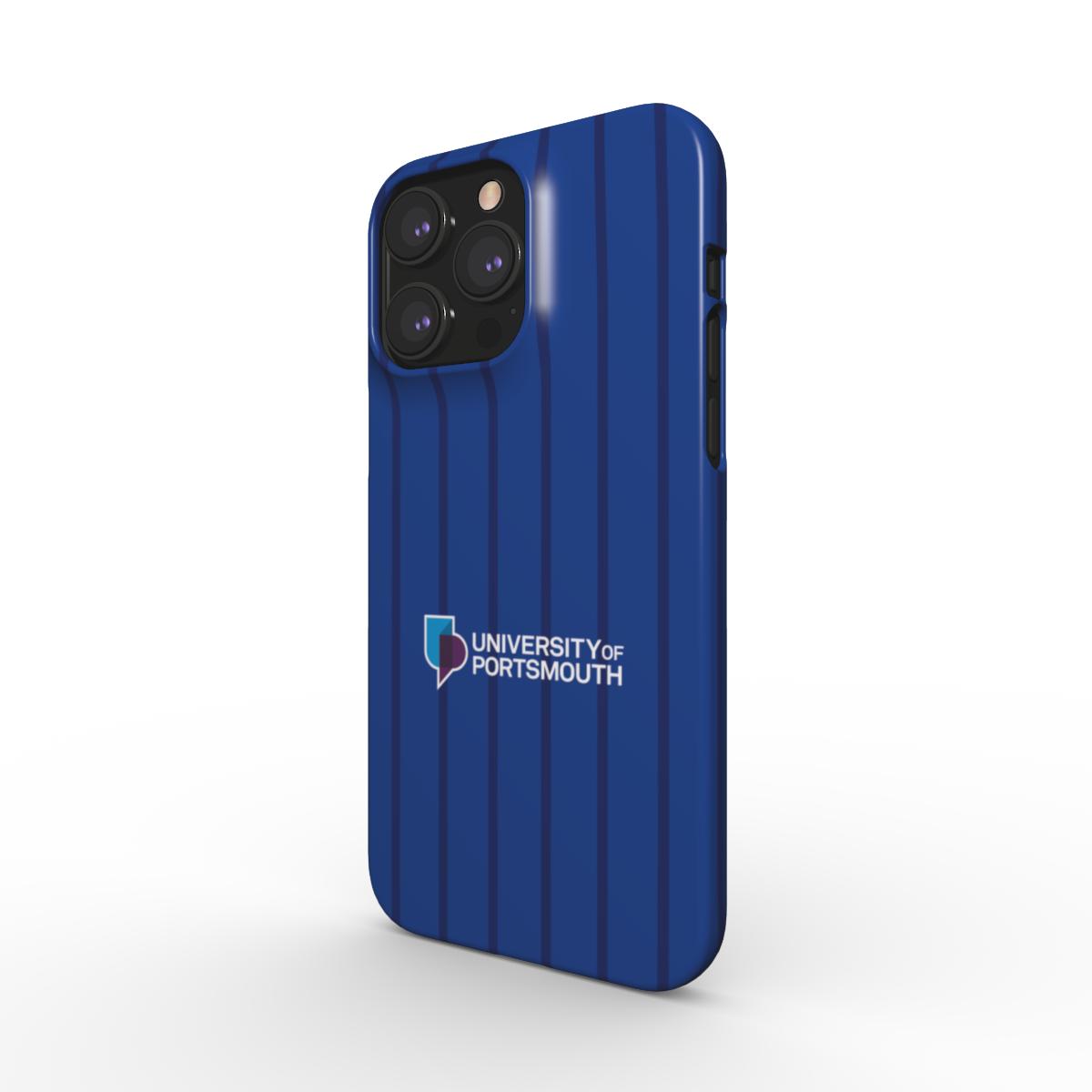 Portsmouth - 2024/25 - Home Kit - Hard Shell Phone Case