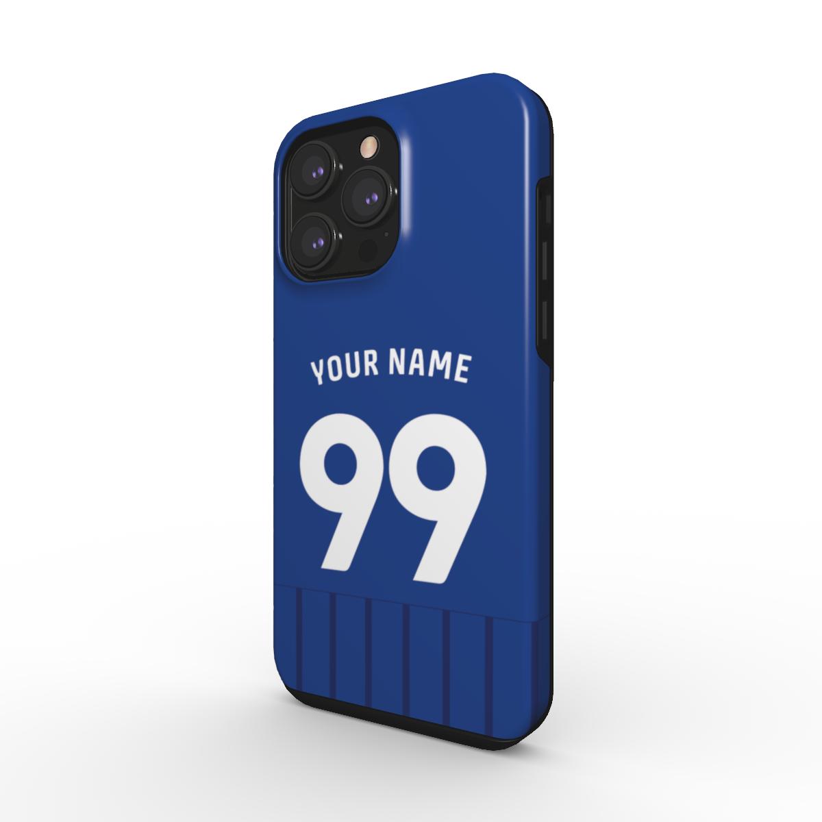 Portsmouth - 2024/25 - Home Kit - Personalised Dual Layer Phone Case