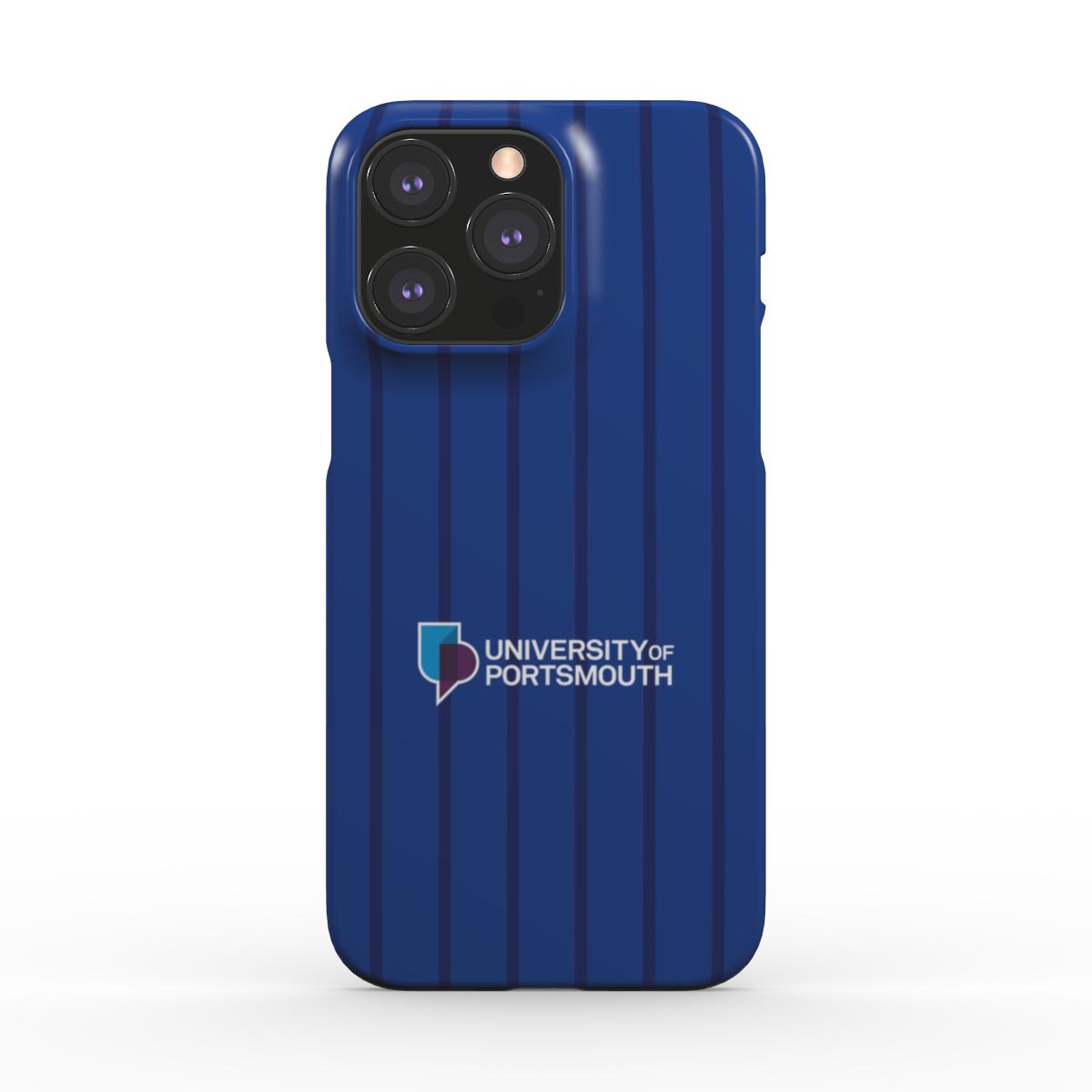 Portsmouth - 2024/25 - Home Kit - Hard Shell Phone Case