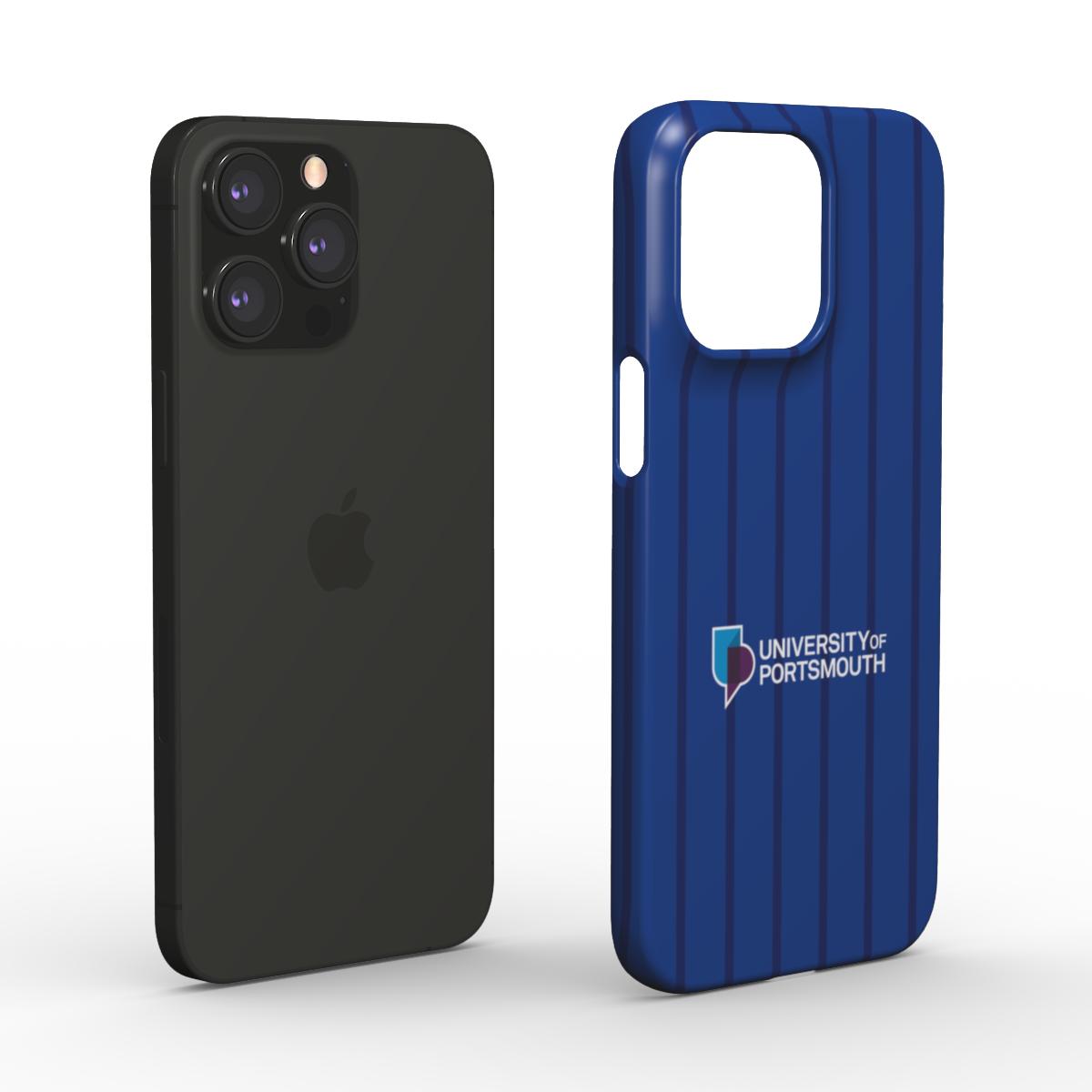 Portsmouth - 2024/25 - Home Kit - Hard Shell Phone Case