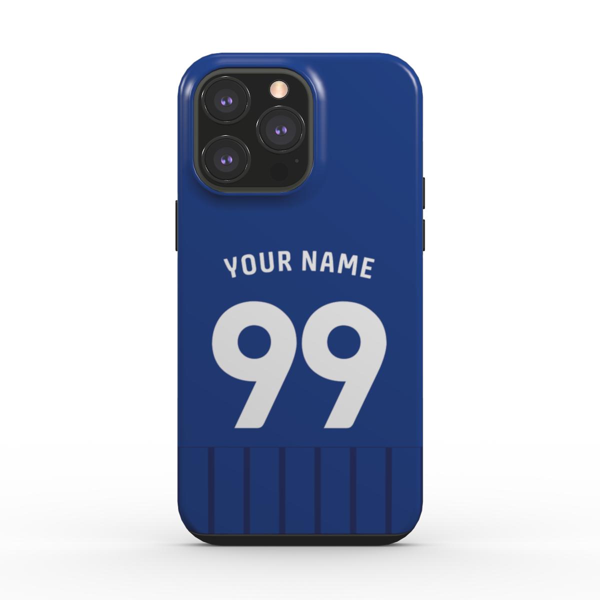 Portsmouth - 2024/25 - Home Kit - Personalised Dual Layer Phone Case