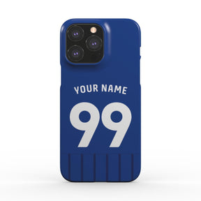 Portsmouth - 2024/25 - Home Kit - Personalised Hard Shell Phone Case