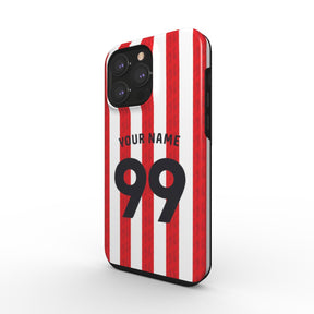 Sunderland - 2024/25 - Home Kit - Personalised Dual Layer Phone Case