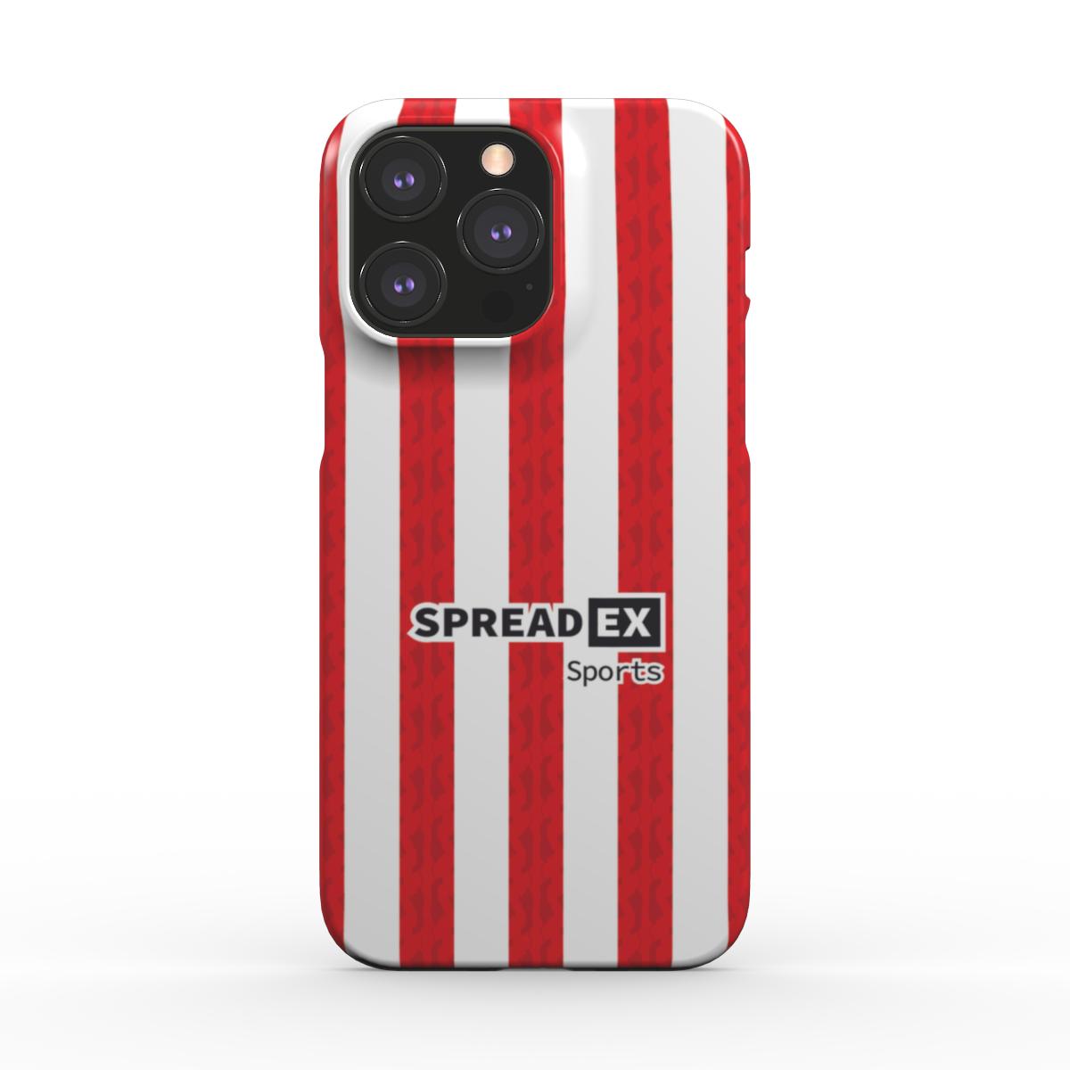 Sunderland - 2024/25 - Home Kit - Hard Shell Phone Case