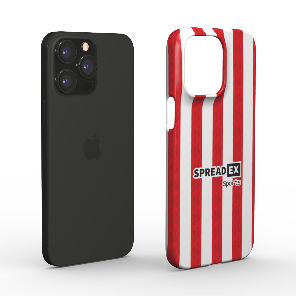 Sunderland - 2024/25 - Home Kit - Hard Shell Phone Case