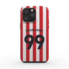 Sunderland - 2024/25 - Home Kit - Personalised Dual Layer Phone Case