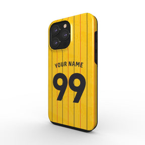 Watford - 2024/25 - Home Kit - Personalised Dual Layer Phone Case