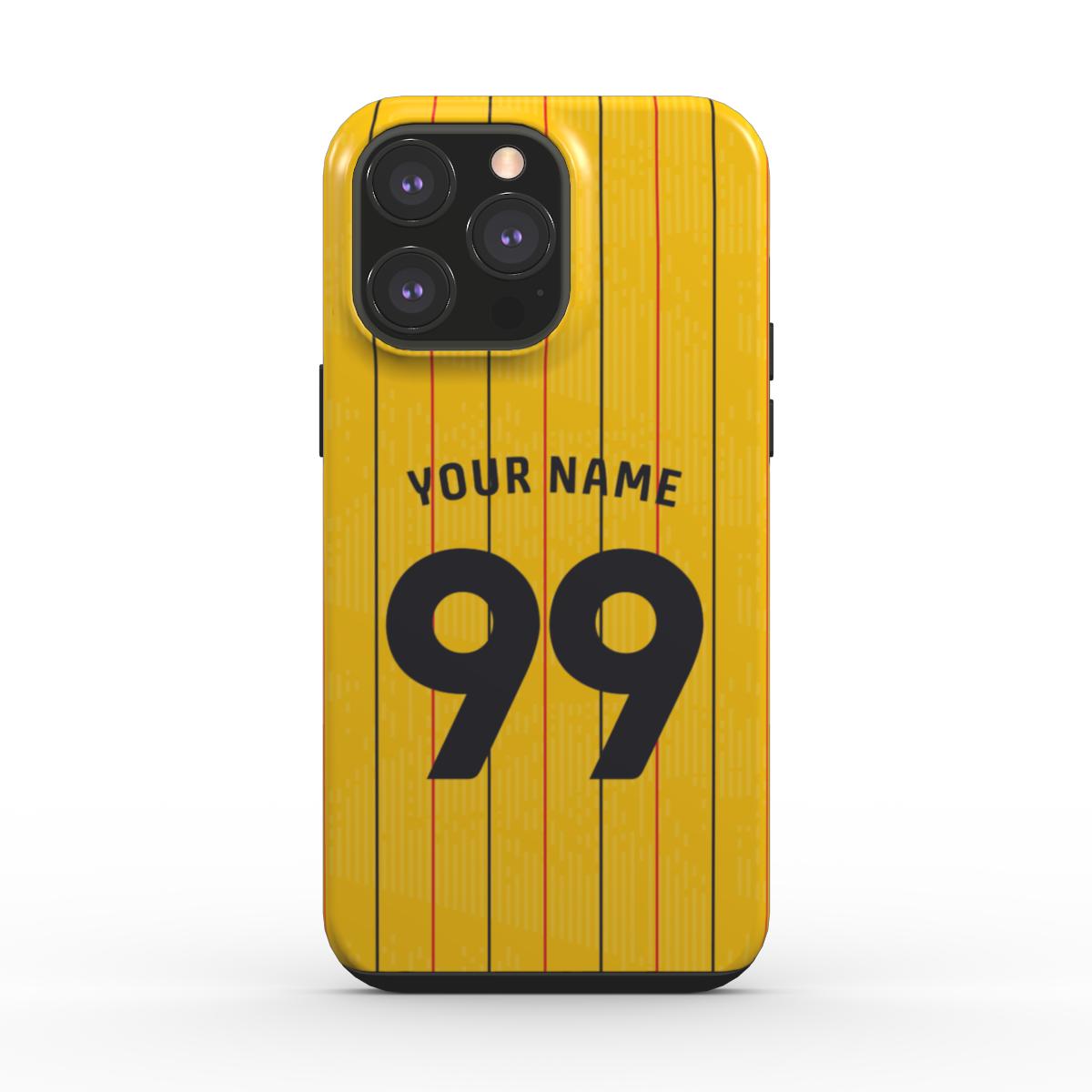 Watford - 2024/25 - Home Kit - Personalised Dual Layer Phone Case