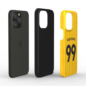 Watford - 2024/25 - Home Kit - Personalised Dual Layer Phone Case