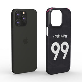 Chelsea - 2024/25 - Third Kit - Personalised Hard Shell Phone Case