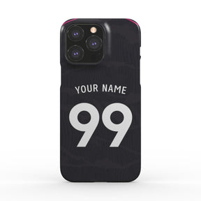 Chelsea - 2024/25 - Third Kit - Personalised Hard Shell Phone Case