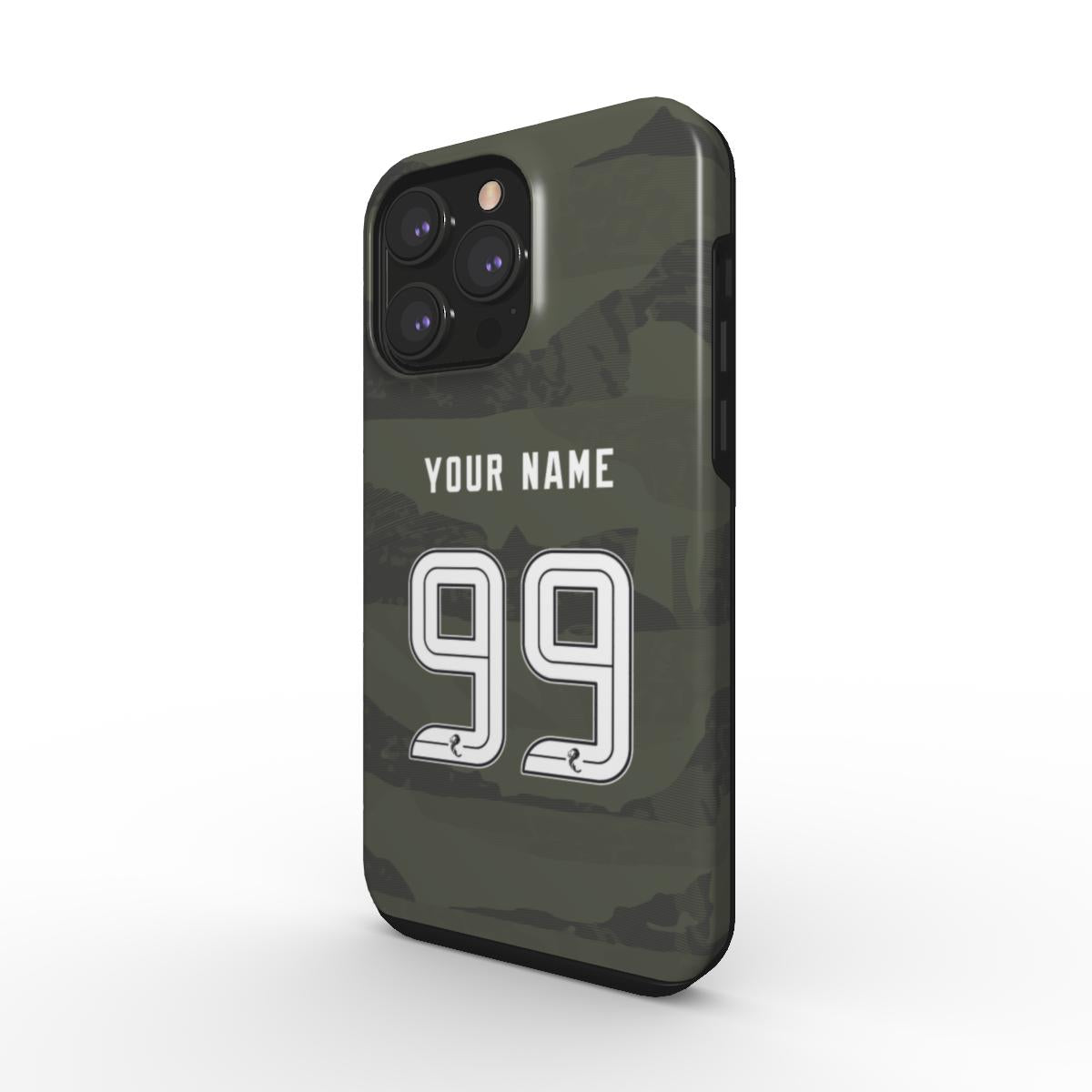 Celtic - 2024/25 - Third Kit - Personalised Dual Layer Phone Case