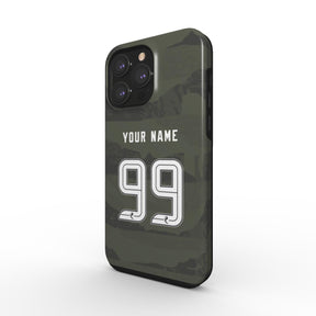 Celtic - 2024/25 - Third Kit - Personalised Dual Layer Phone Case