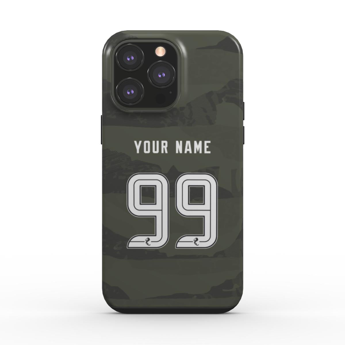 Celtic - 2024/25 - Third Kit - Personalised Dual Layer Phone Case