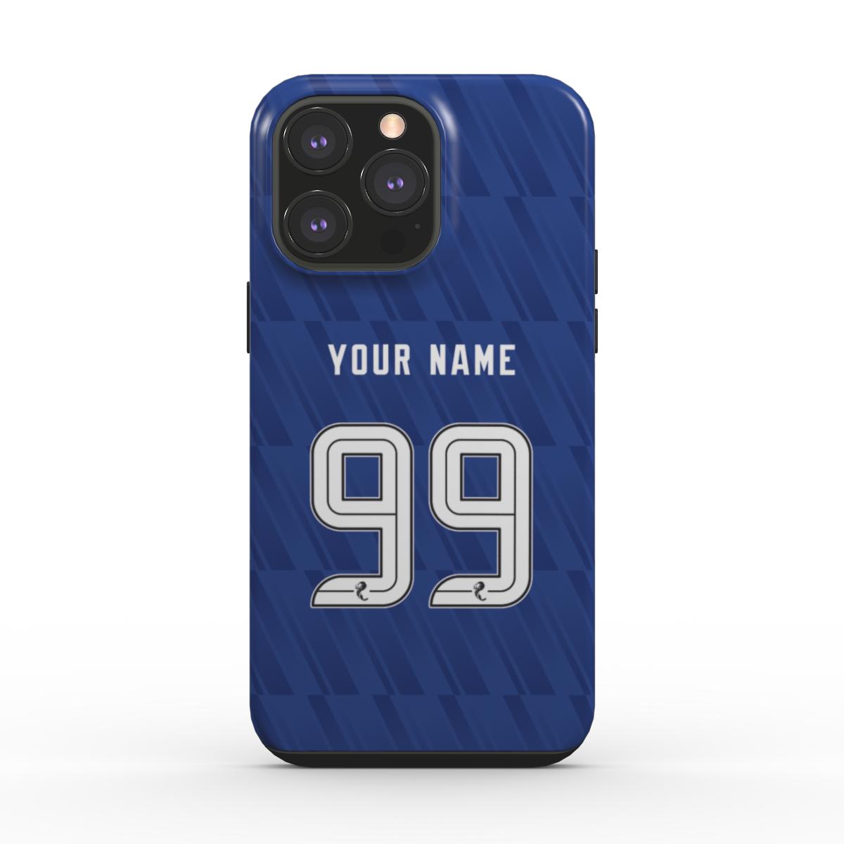 Rangers - 2024/25 - Home Kit - Personalised Dual Layer Phone Case