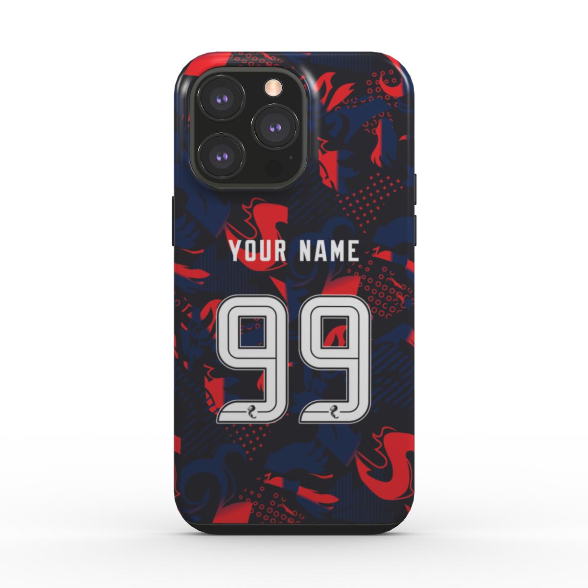 Rangers - 2024/25 - Third Kit - Personalised Dual Layer Phone Case