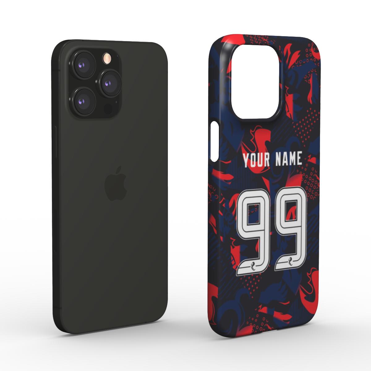 Rangers - 2024/25 - Third Kit - Personalised Hard Shell Phone Case