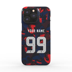 Rangers - 2024/25 - Third Kit - Personalised Hard Shell Phone Case