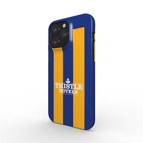 Leeds United - 1993/95 - Away Kit - Hard Shell Phone Case