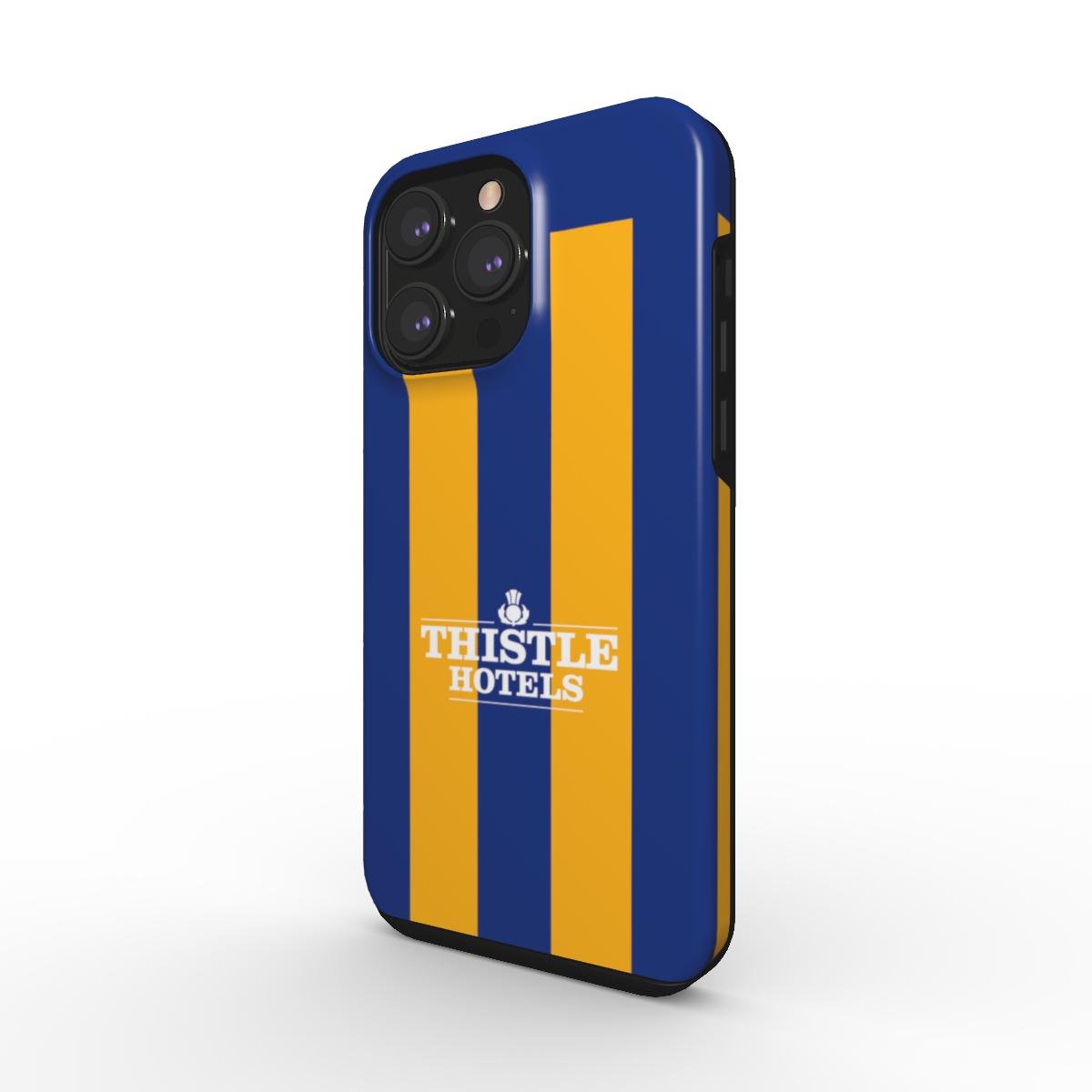 Leeds United - 1993/95 - Away Kit - Dual Layer Phone Case