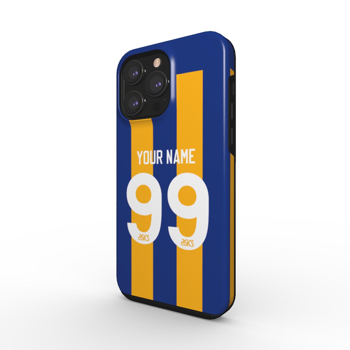 Leeds United - 1993/95 - Away Kit - Personalised Dual Layer Phone Case