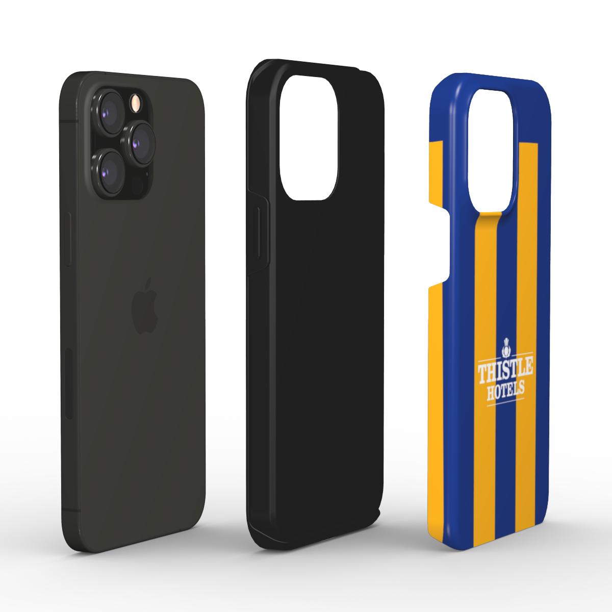 Leeds United - 1993/95 - Away Kit - Dual Layer Phone Case