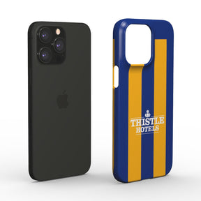 Leeds United - 1993/95 - Away Kit - Hard Shell Phone Case