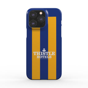 Leeds United - 1993/95 - Away Kit - Hard Shell Phone Case